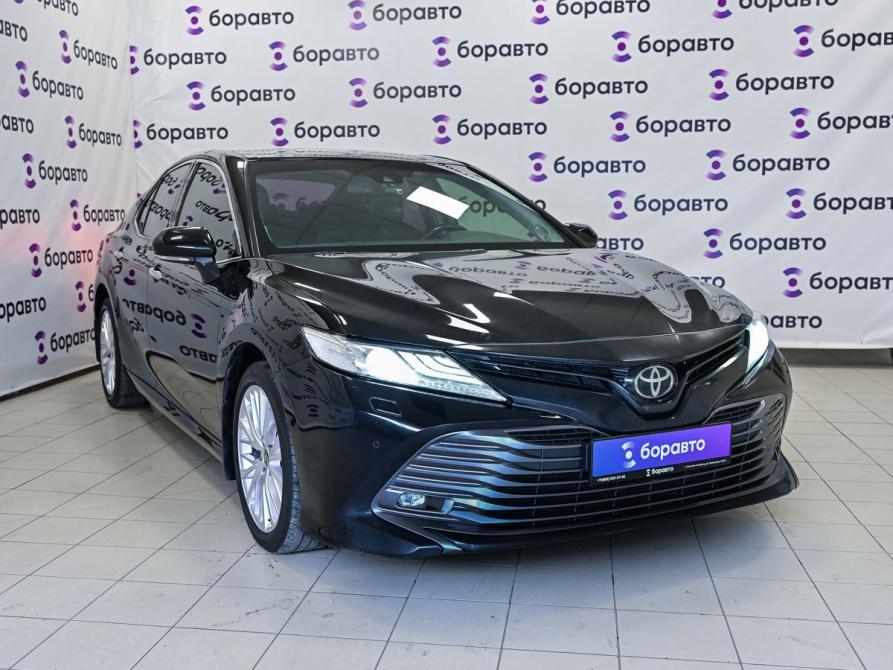 Toyota Camry VIII (XV70) Ростов-на-Дону  - изображение 1