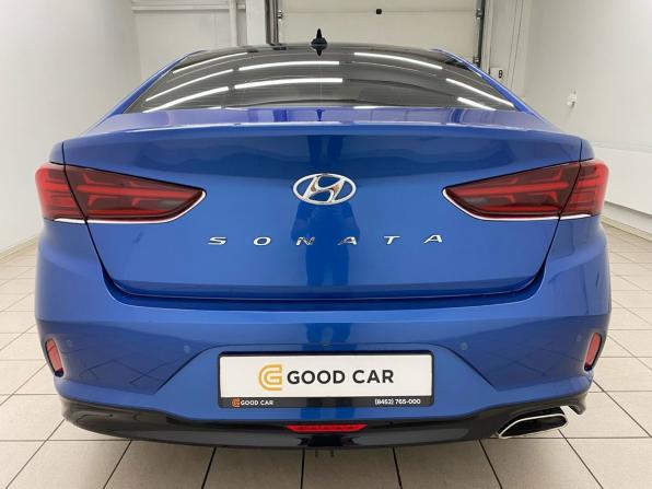 Hyundai Sonata VII (LF) Рестайлинг с пробегом 2018 года, цена 1 599 000 рублей, 191494 км, седан, Автокод Объявления
