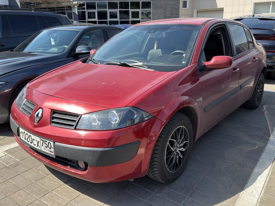 Renault Megane II Москва  - изображение 1