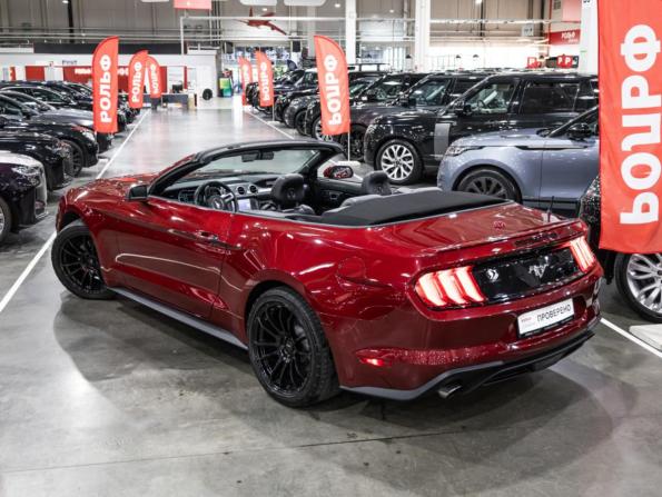 Ford Mustang VI Рестайлинг с пробегом 2019 года, цена 3 700 000 рублей, 108741 км, кабриолет, Автокод Объявления