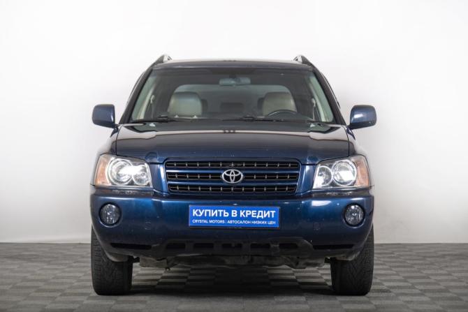 Toyota Highlander I (XU20) с пробегом 2001 года, цена 1 029 000 рублей, 309000 км, внедорожник, Автокод Объявления