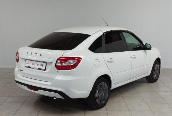 Lada (ВАЗ) Granta I Рестайлинг с пробегом 2023 года, цена 850 000 рублей, 72546 км, лифтбек, Автокод Объявления