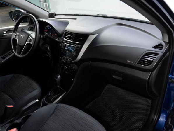 Hyundai Solaris I Рестайлинг с пробегом 2015 года, цена 930 000 рублей, 195449 км, седан, Автокод Объявления