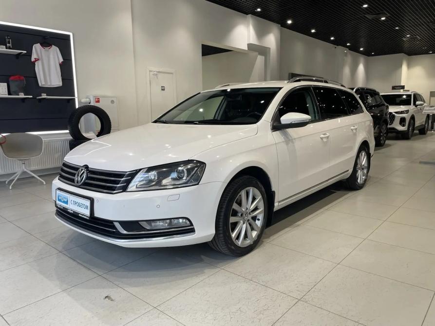 Volkswagen Passat B7 Москва  - изображение 1