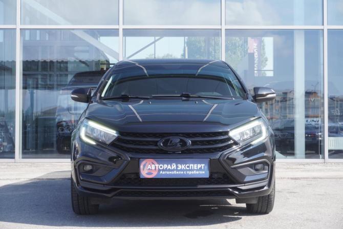 Lada (ВАЗ) Vesta I Рестайлинг (NG) с пробегом 2024 года, цена 1 469 000 рублей, 16387 км, седан, Автокод Объявления
