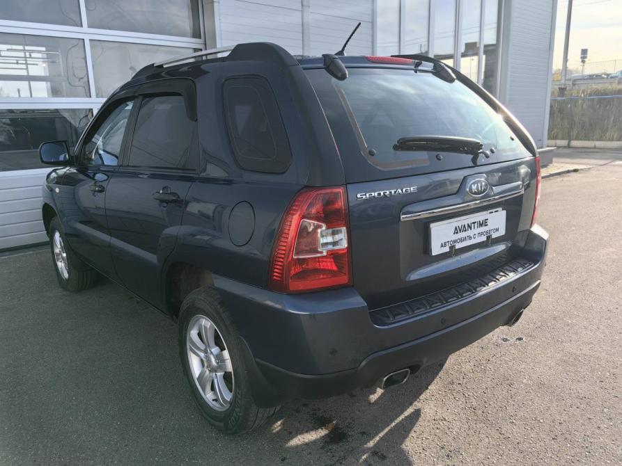 Kia Sportage II Рестайлинг Москва  - изображение 8