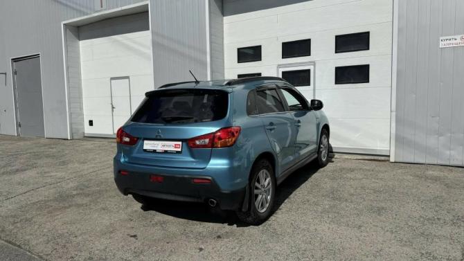 Mitsubishi ASX I с пробегом 2010 года, цена 1 042 400 рублей, 177536 км, внедорожник, Автокод Объявления