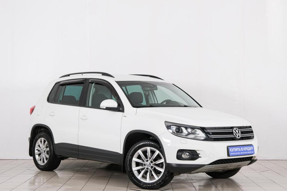Volkswagen Tiguan I Рестайлинг Красноярск  - изображение 1