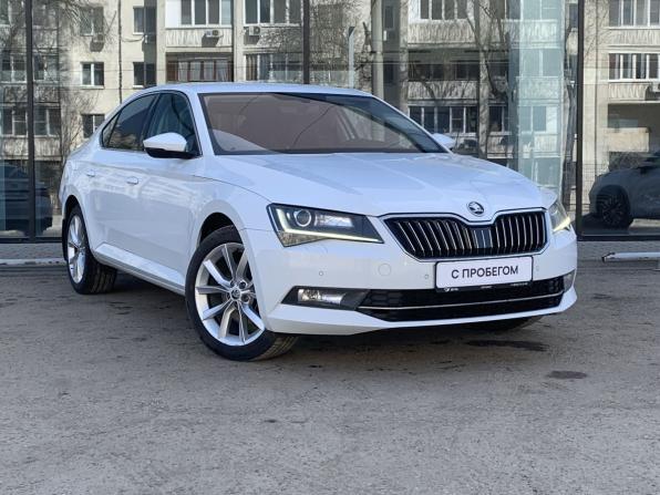 Skoda Superb III с пробегом 2017 года, цена 1 820 000 рублей, 145119 км, лифтбек, Автокод Объявления