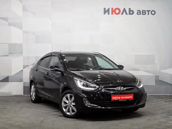 Hyundai Solaris I с пробегом 2013 года, цена 870 000 рублей, 161686 км, седан, Автокод Объявления