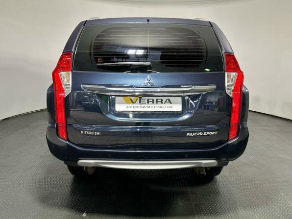 Mitsubishi Pajero Sport III с пробегом 2018 года, цена 2 750 000 рублей, 134655 км, внедорожник, Автокод Объявления