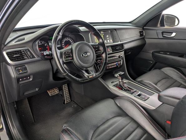 Kia Optima IV с пробегом 2017 года, цена 2 000 000 рублей, 133330 км, седан, Автокод Объявления