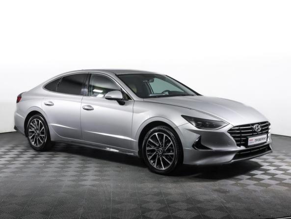 Hyundai Sonata VIII (DN8) с пробегом 2021 года, цена 2 548 000 рублей, 93517 км, седан, Автокод Объявления