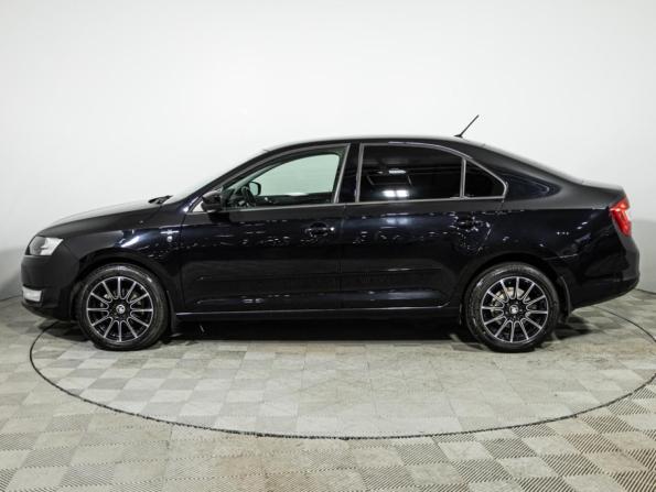 Skoda Rapid I с пробегом 2015 года, цена 842 989 рублей, 164000 км, лифтбек, Автокод Объявления