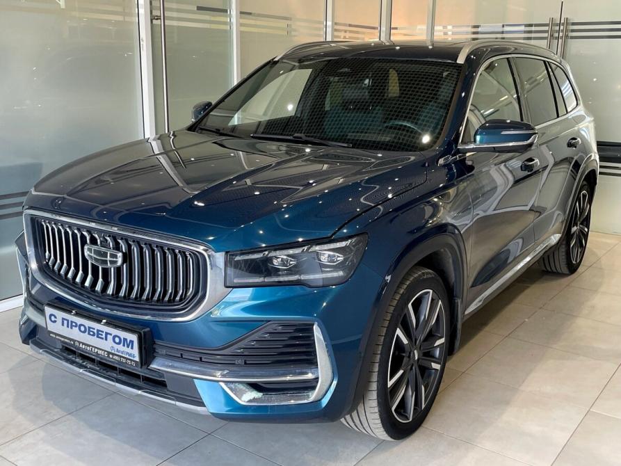 Geely Monjaro I Москва  - изображение 1