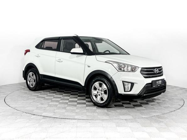 Hyundai Creta I с пробегом 2018 года, цена 1 599 000 рублей, 140480 км, внедорожник, Автокод Объявления