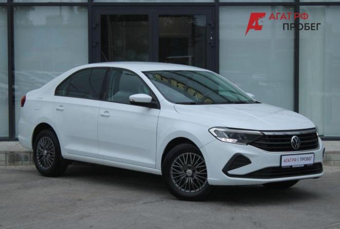 Volkswagen Polo VI с пробегом 2021 года, цена 1 690 000 рублей, 107962 км, лифтбек, Автокод Объявления