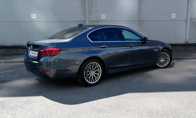 BMW 5 серии VI (F10/F11/F07) Рестайлинг с пробегом 2016 года, цена 2 459 000 рублей, 74709 км, седан, Автокод Объявления