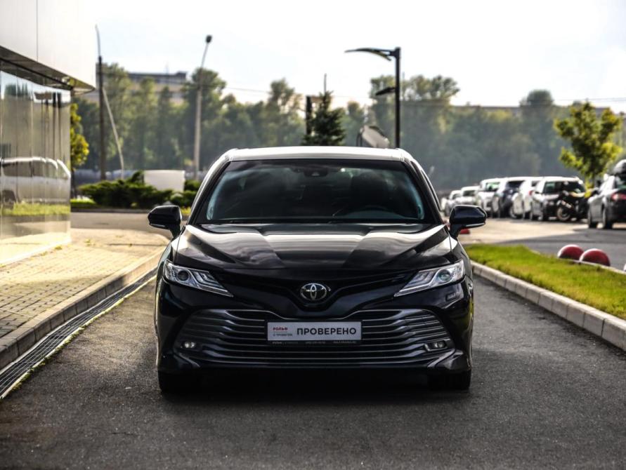Toyota Camry VIII (XV70) Санкт-Петербург  - изображение 4