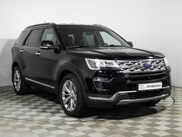 Ford Explorer V Рестайлинг 2 с пробегом 2018 года, цена 2 450 900 рублей, 150034 км, внедорожник, Автокод Объявления