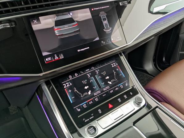 Audi Q7 II (4M) Рестайлинг с пробегом 2021 года, цена 8 551 000 рублей, 56569 км, внедорожник, Автокод Объявления