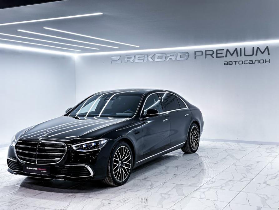 Mercedes-Benz S-Класс VII (W223) Уфа  - изображение 5