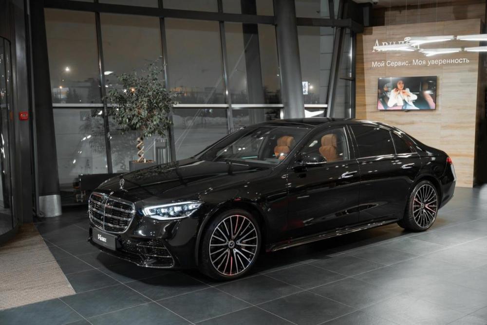 Mercedes-Benz S-Класс VII (W223) Москва  - изображение 1