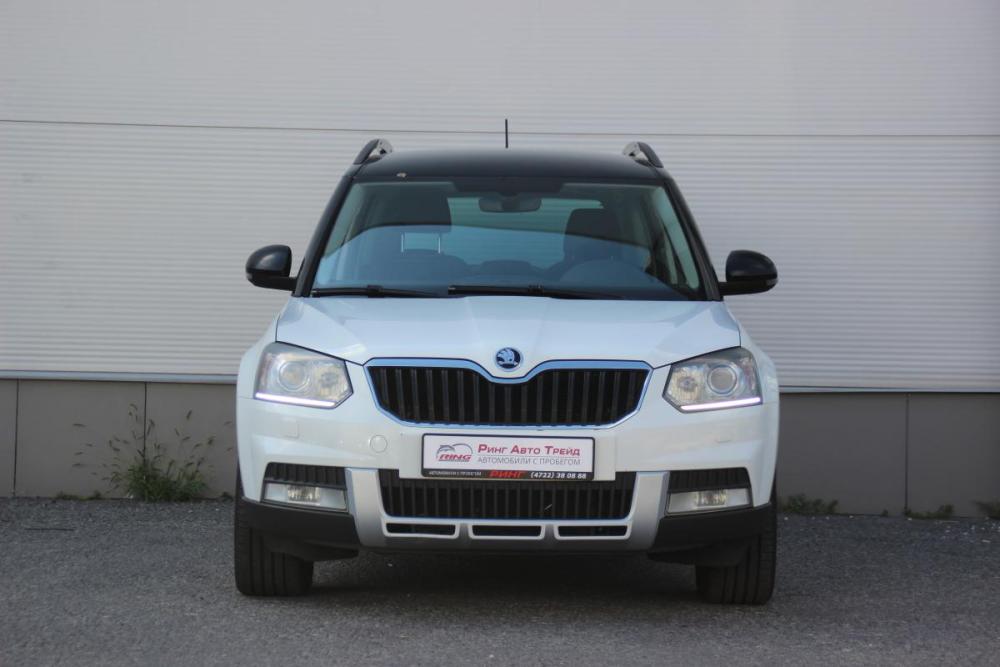 Skoda Yeti I Рестайлинг Белгород  - изображение 3