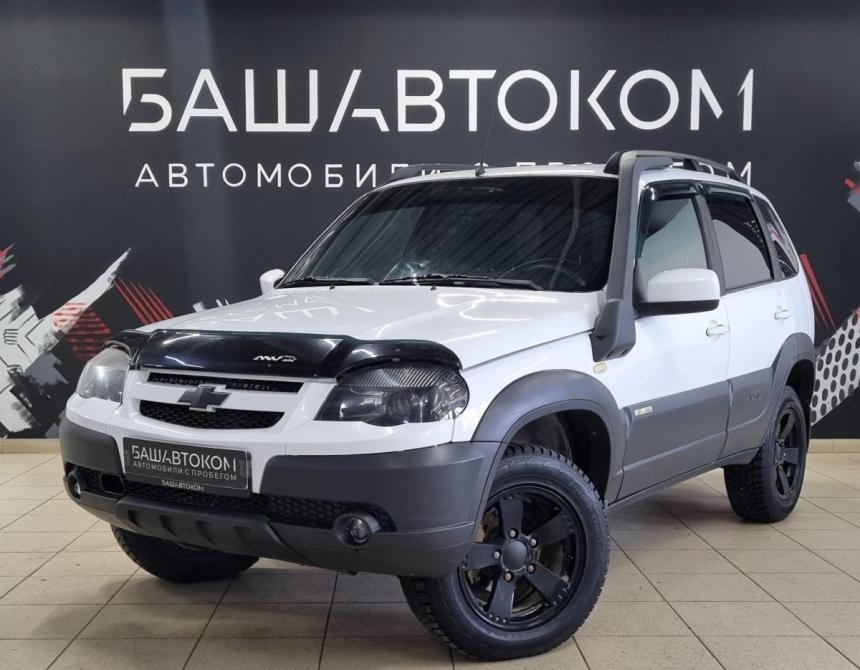 Chevrolet Niva I Рестайлинг Уфа  - изображение 1
