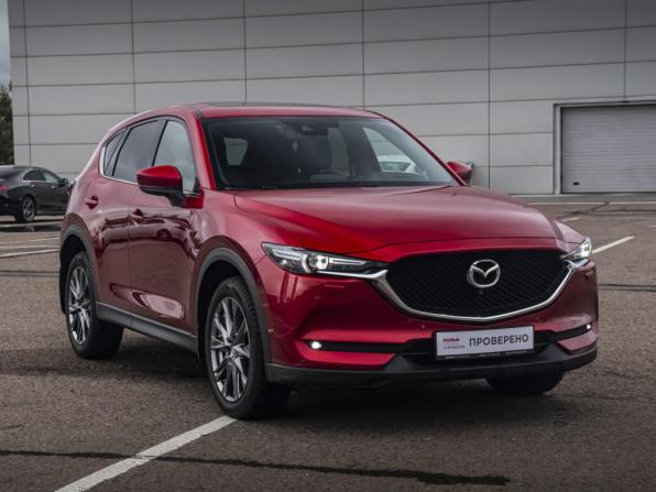 Mazda CX-5 II с пробегом 2019 года, цена 2 598 000 рублей, 123046 км, внедорожник, Автокод Объявления