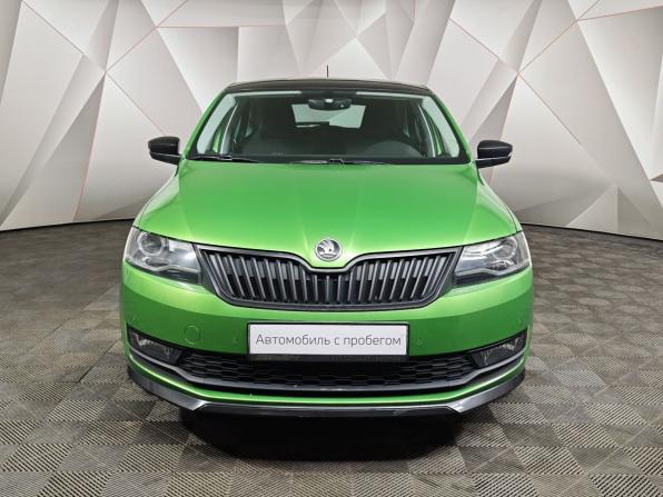 Skoda Rapid I Рестайлинг с пробегом 2018 года, цена 1 599 000 рублей, 62631 км, лифтбек, Автокод Объявления