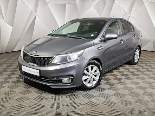 Kia Rio III Рестайлинг с пробегом 2016 года, цена 835 000 рублей, 204291 км, седан, Автокод Объявления