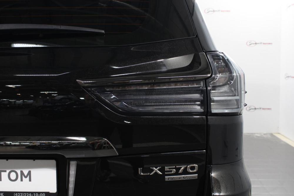 Lexus LX III Рестайлинг 2 Владивосток  - изображение 11