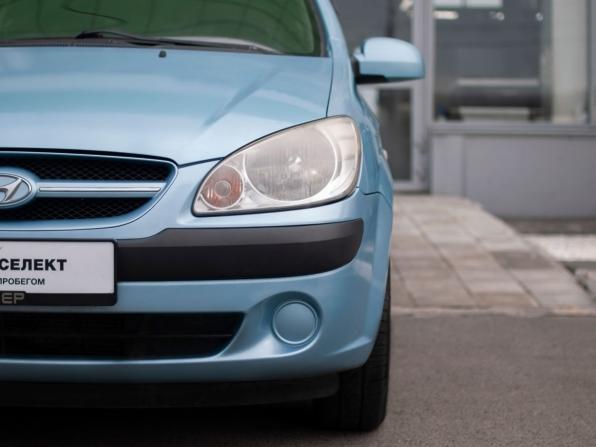 Hyundai Getz I Рестайлинг с пробегом 2007 года, цена 420 000 рублей, 180638 км, хэтчбек, Автокод Объявления