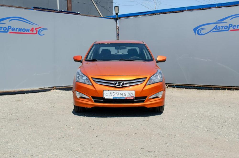 Hyundai Solaris I Рестайлинг Курган  - изображение 8