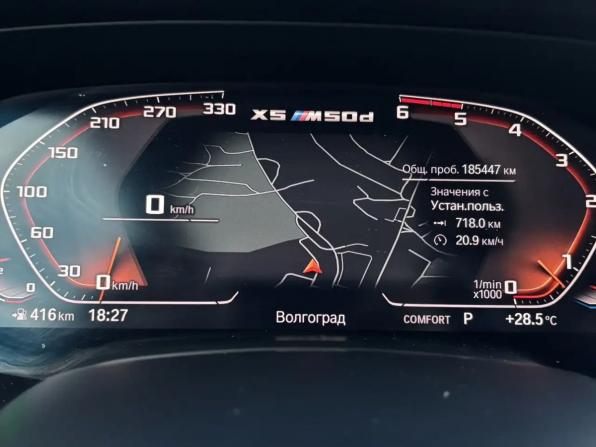 BMW X5 IV (G05/G18) с пробегом 2019 года, цена 5 750 000 рублей, 185447 км, внедорожник, Автокод Объявления
