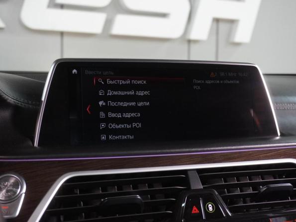 BMW 7 серии VI (G11/G12) с пробегом 2016 года, цена 2 899 040 рублей, 110052 км, седан, Автокод Объявления