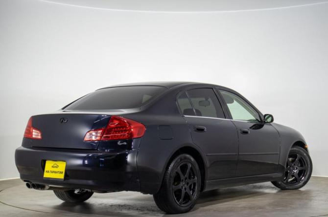 Infiniti G III с пробегом 2004 года, цена 869 000 рублей, 140000 км, седан, Автокод Объявления