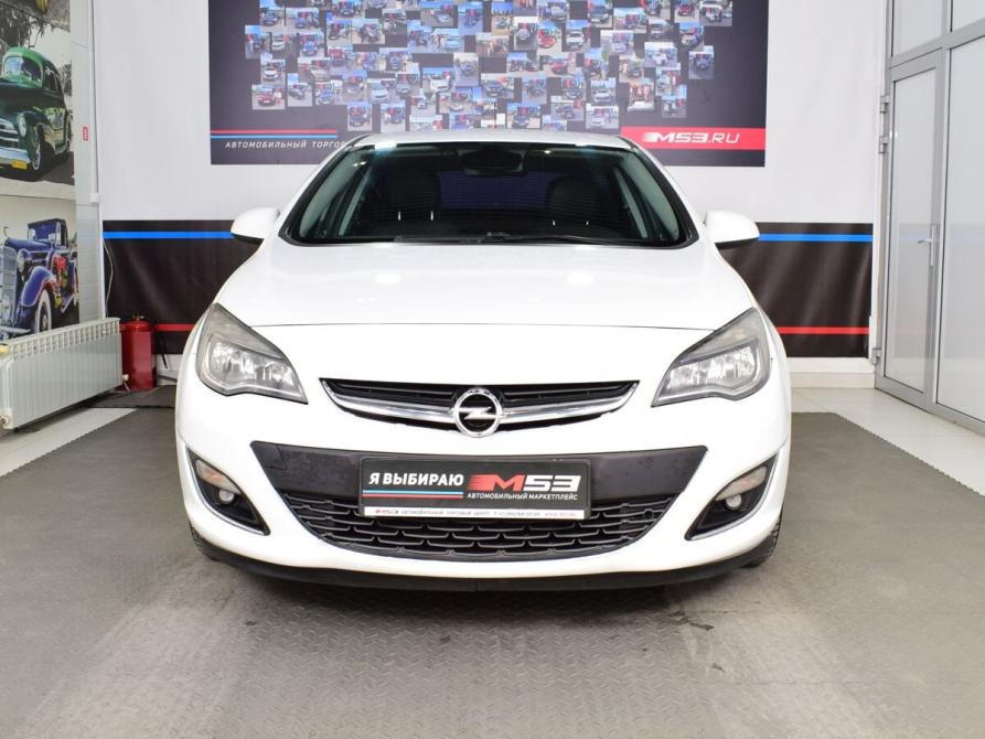 Opel Astra J Рестайлинг Кемерово  - изображение 2