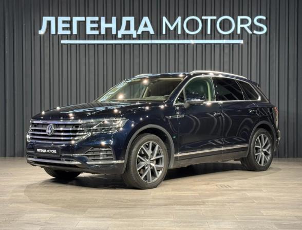 Volkswagen Touareg III с пробегом 2020 года, цена 5 000 000 рублей, 159895 км, внедорожник, Автокод Объявления
