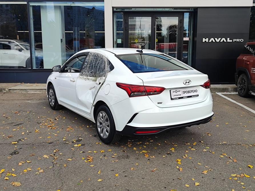 Hyundai Solaris II Рестайлинг Москва  - изображение 7