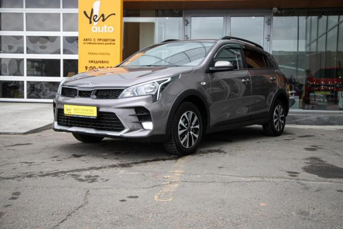 Kia Rio IV Рестайлинг с пробегом 2021 года, цена 1 598 000 рублей, 62000 км, хэтчбек, Автокод Объявления