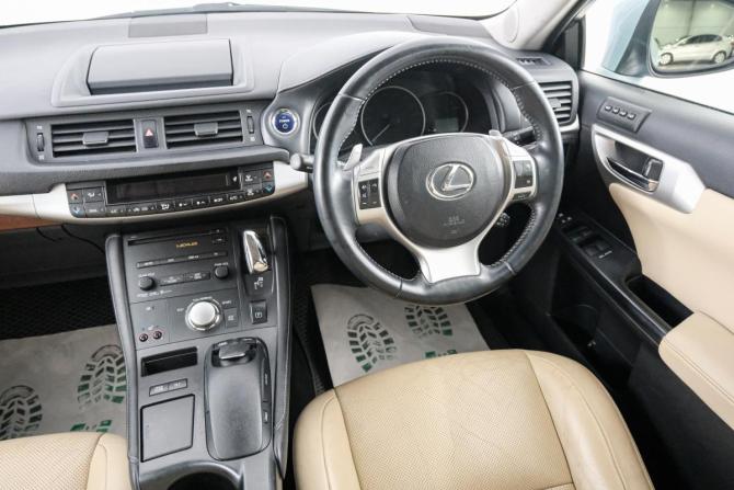 Lexus CT I с пробегом 2012 года, цена 1 399 000 рублей, 194990 км, хэтчбек, Автокод Объявления