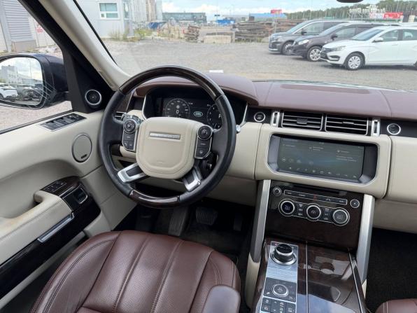 Land Rover Range Rover IV с пробегом 2017 года, цена 3 655 000 рублей, 241410 км, внедорожник, Автокод Объявления