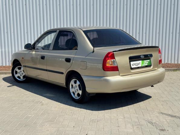 Hyundai Accent II с пробегом 2006 года, цена 399 000 рублей, 190000 км, седан, Автокод Объявления