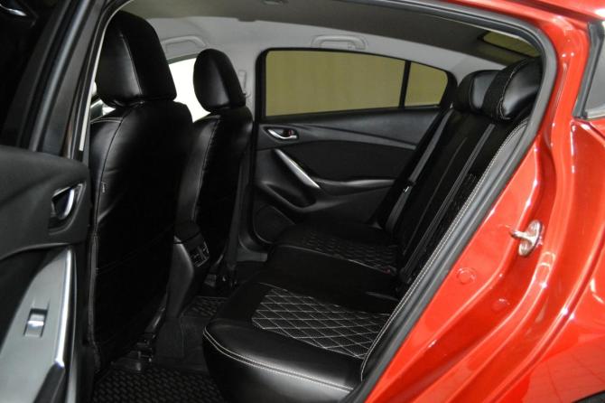 Mazda 6 III (GJ) Рестайлинг с пробегом 2017 года, цена 2 099 000 рублей, 97569 км, седан, Автокод Объявления