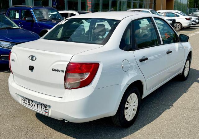 Lada (ВАЗ) Granta I с пробегом 2017 года, цена 379 000 рублей, 70000 км, седан, Автокод Объявления
