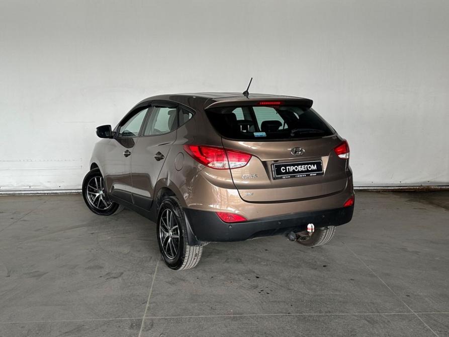 Hyundai ix35 I Рестайлинг Москва  - изображение 7