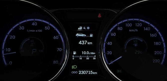 Hyundai ix35 I Рестайлинг с пробегом 2014 года, цена 990 000 рублей, 230714 км, внедорожник, Автокод Объявления