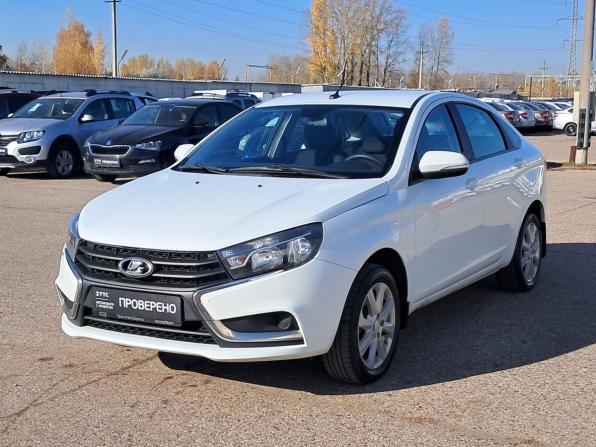 Lada (ВАЗ) Vesta I с пробегом 2022 года, цена 820 000 рублей, 153370 км, седан, Автокод Объявления